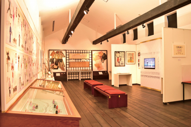 八尾おわら資料館