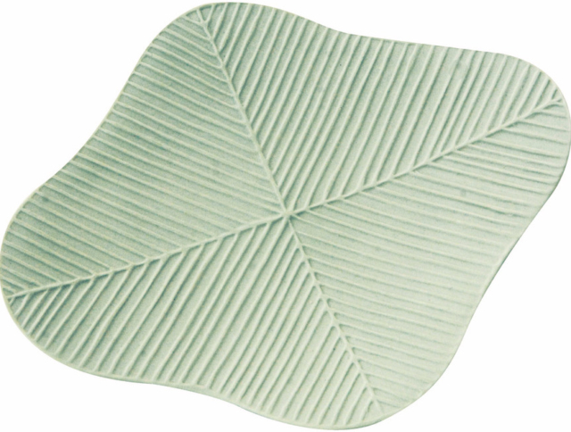 【富山みやげ×雑貨】技のこわけ福分け皿 木瓜・海・雲