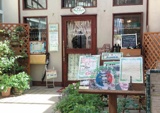 【旧軽井沢のランチスポット】シンプルで庶民的なフランス料理をお手軽に「KAZURABE」