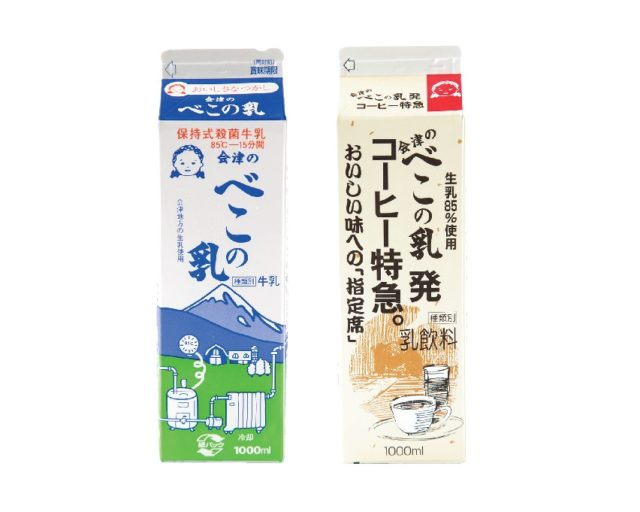 会津のべこの乳 アイス牧場