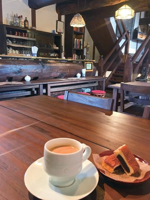 会津葵シルクロード文明館