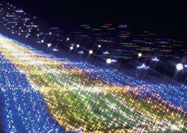 あだたらイルミネーション