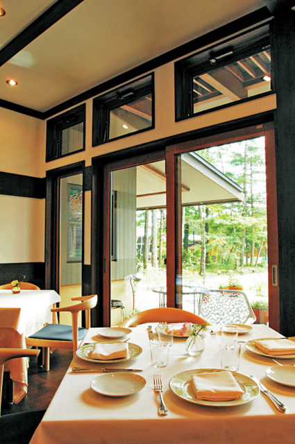 【軽井沢・ディナーの名店】フランス自然料理 シェ・草間