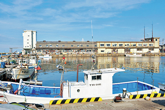 【富山×漁港メシ】魚津港