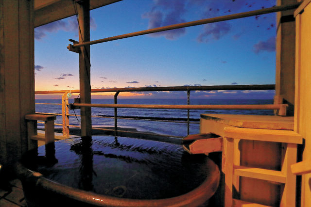 【新潟×絶景風呂①】大観荘 せなみの湯