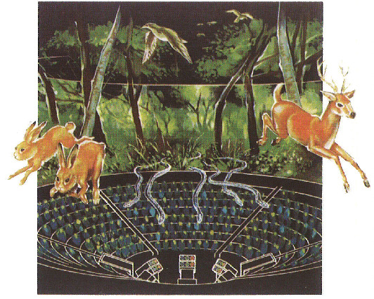 磐梯山3Dワールド