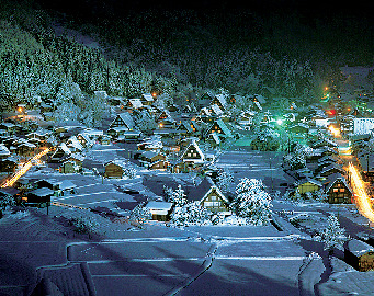 五箇山・白川郷・砺波・城端・井波