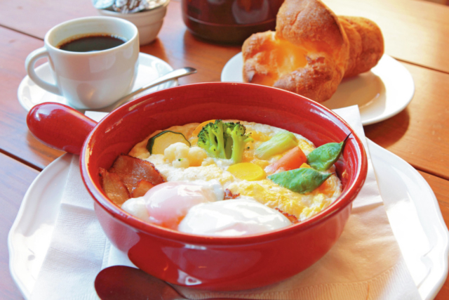 シカゴスタイルの朝食は味・量ともに大満足!「SHERIDAN」