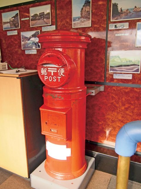 【SLばんえつ物語のお楽しみポイント】車内にレトロなポストが!