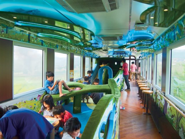 【SLばんえつ物語のお楽しみポイント】子供も大人も楽しいオコジョルーム&オコジョ展望室