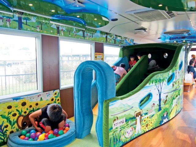 【SLばんえつ物語のお楽しみポイント】子供も大人も楽しいオコジョルーム&オコジョ展望室