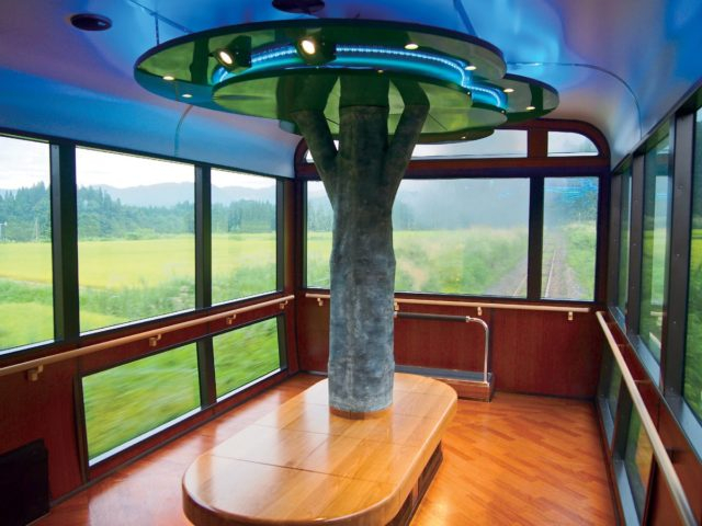 【SLばんえつ物語のお楽しみポイント】子供も大人も楽しいオコジョルーム&オコジョ展望室