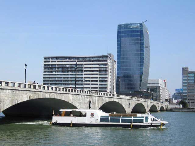 【おすすめ乗り物③】信濃川ウォーターシャトル