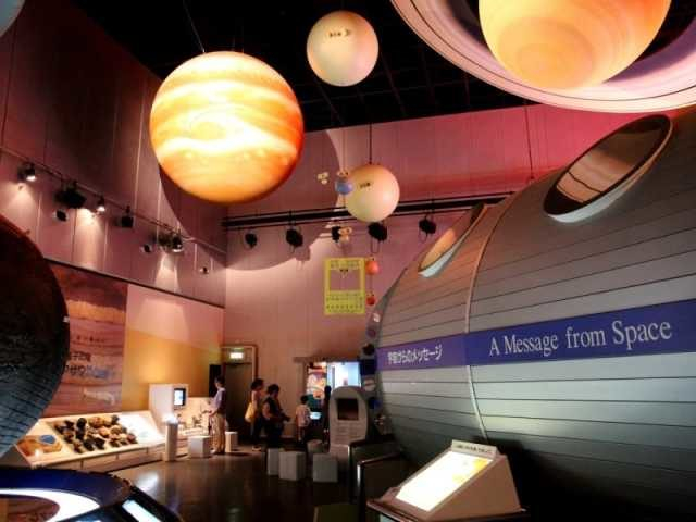 【新潟市郊外の観光・見どころ】新潟県立自然科学館