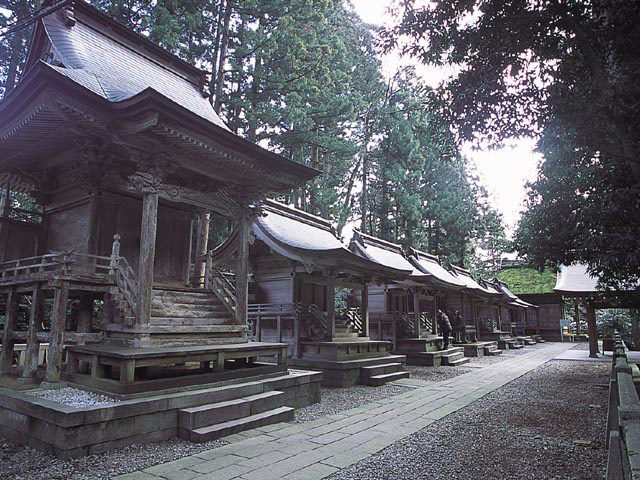 【境内の見どころ】摂社・末社
