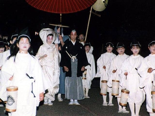 つがわ狐の嫁入り行列