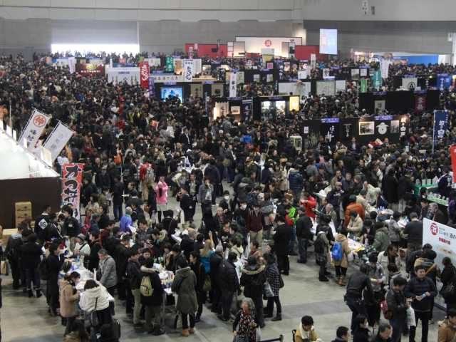 新潟淡麗にいがた酒の陣