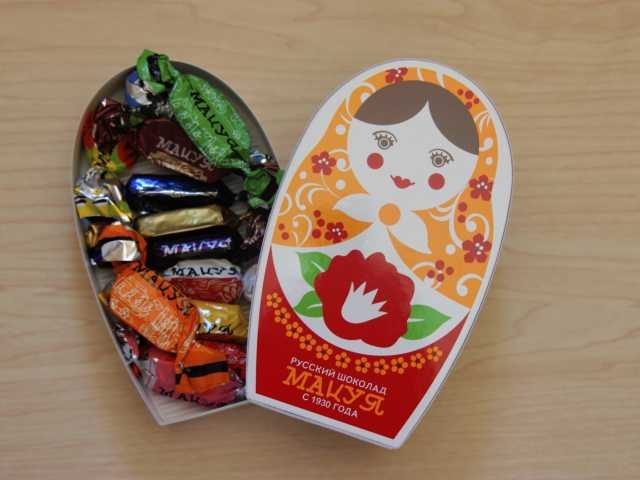 ロシア職人から伝授された味「ロシアチョコレートのマツヤ」