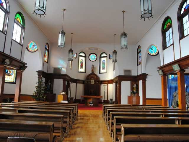 ⑤カトリック新潟教会