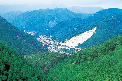 自転車で気軽に散策温泉街の風情を体感