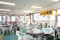 買った魚介でバーベキューもできる!