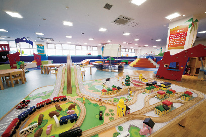 キッズルームをチェック!