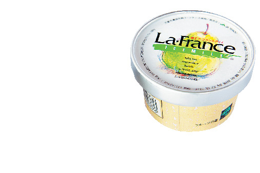 ラ・フランスの芳醇な香りをギュッと凝縮
