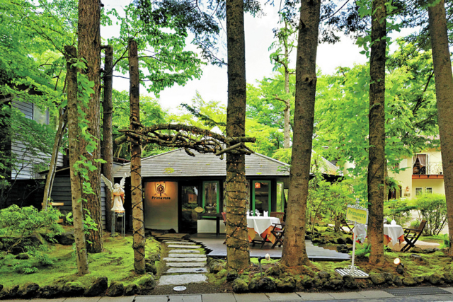 【軽井沢・ディナーの名店】オーベルジュ・ド・プリマヴェーラ