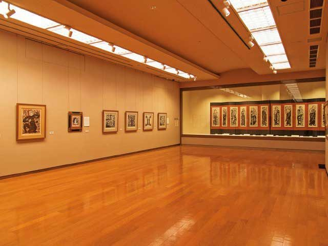 不世出の板画家・棟方志功を知る「南砺市立福光美術館」