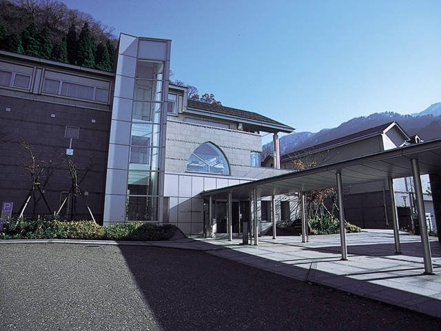富山県立山カルデラ砂防博物館