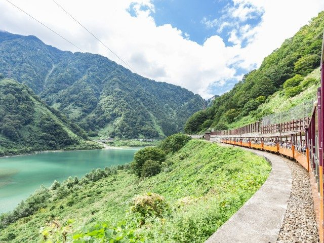 黒部峡谷・宇奈月温泉 魚津滑川