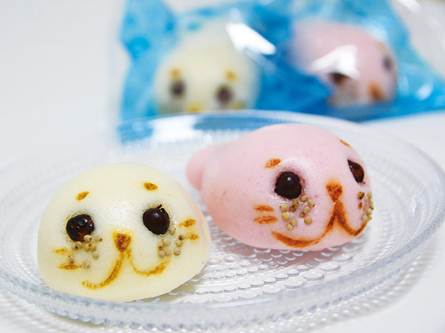 おかしの家 ニューちどりの金時赤飯パン