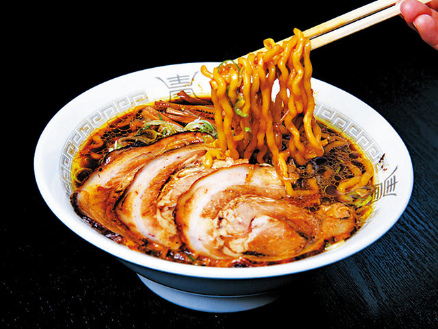 ラーメンの万里