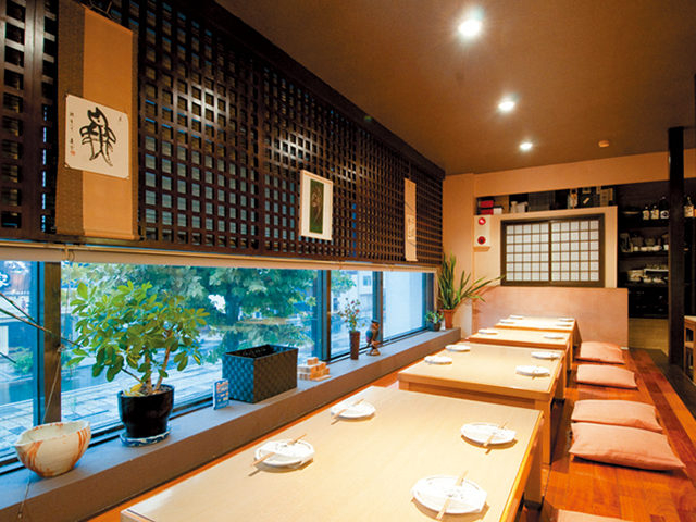 富山ブランドの食材を炭火あぶり焼きで「酒菜工房 だい」