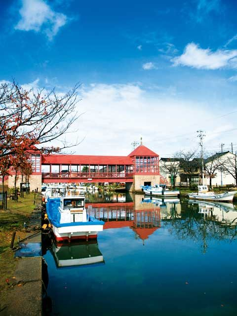 海王丸パークのコツを知ろう!②新湊観光船