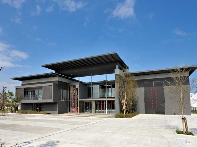 砺波市出町子供歌舞伎曳山会館