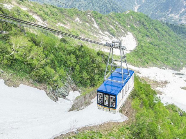 【立山黒部アルペンルート×夏の絶景】大観峰と立山ロープウェイ
