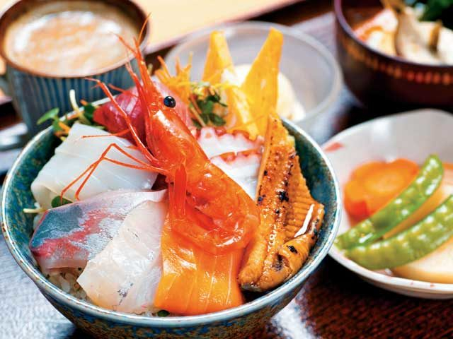 寿司・割烹 万葉