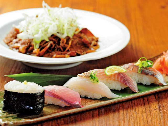 地酒と肴を堪能し〆には旨いにぎり寿司「酒菜家おあじ 富山駅前店」