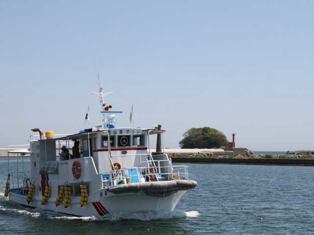 氷見沖クルージング