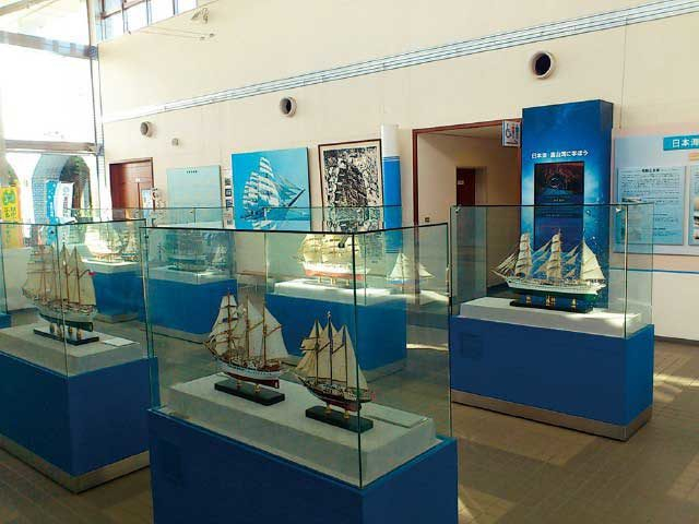 海王丸パークのコツを知ろう!③日本海交流センター