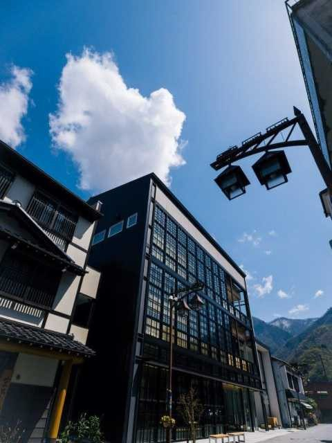 宇奈月温泉総湯 湯めどころ宇奈月