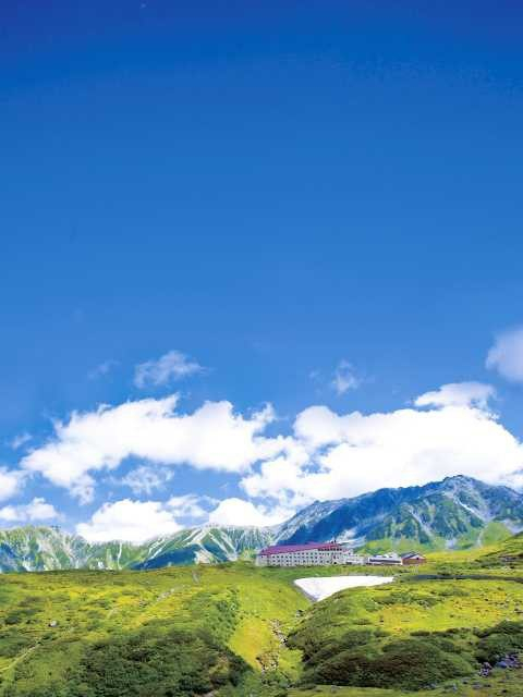 山々から昇る美しい朝日に感動「ホテル立山」