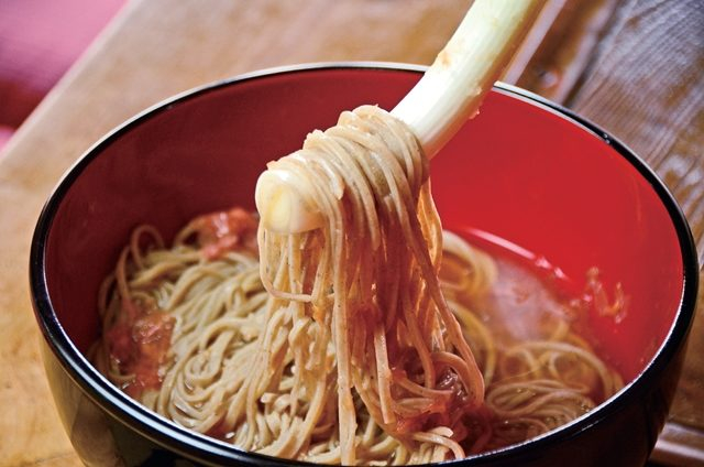 高遠そばってなに?