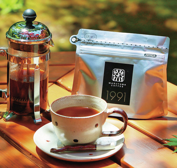 【軽井沢お土産×コーヒー豆】丸山珈琲 軽井沢本店
