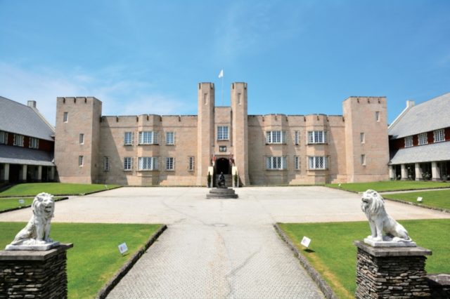 英国体験1 マナーハウスで貴族になりきる