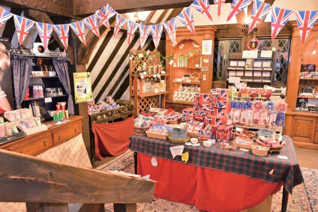 英国グルメ&ショッピング