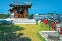 山頂も立ち寄りたい