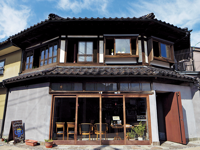 【新湊内川×観光】⑤カフェuchikawa六角堂