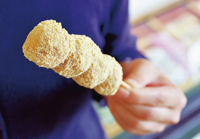 【新湊内川×スイーツ】中川餅店